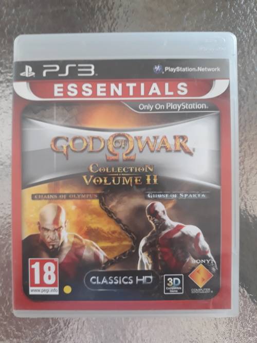 God of War Collection Volume 2