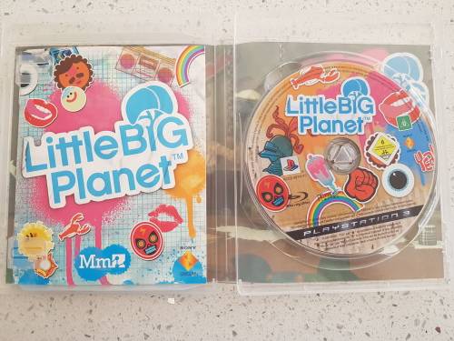 CIB Little Big Planet Ps3