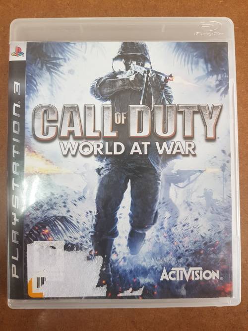 Call of Duty: World at War- Ps3- Complete