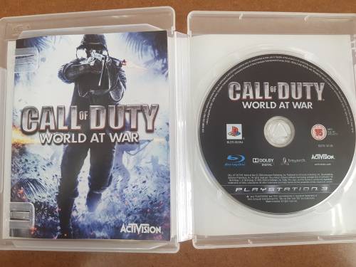 Call of Duty: World at War- Ps3- Complete