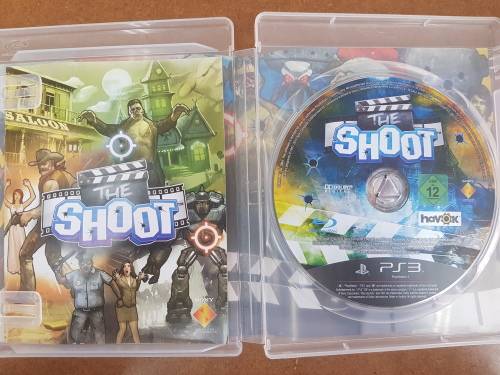 CIB The Shoot- Ps3