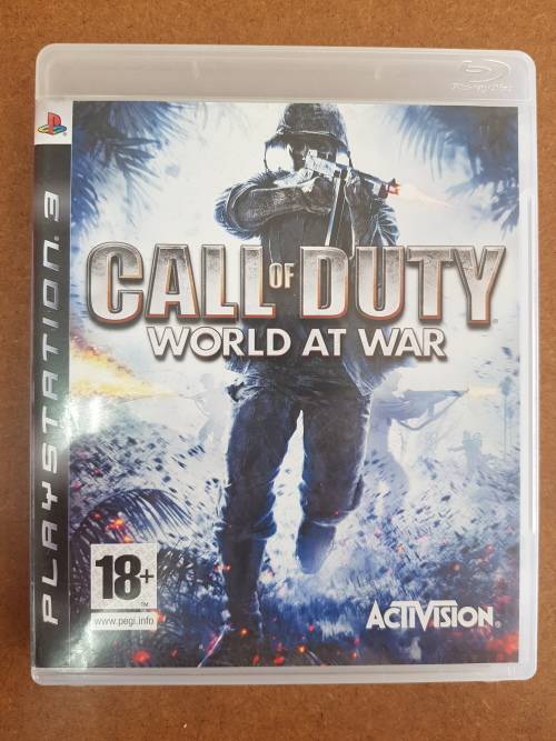 CIB Call of Duty: World at War - Ps3
