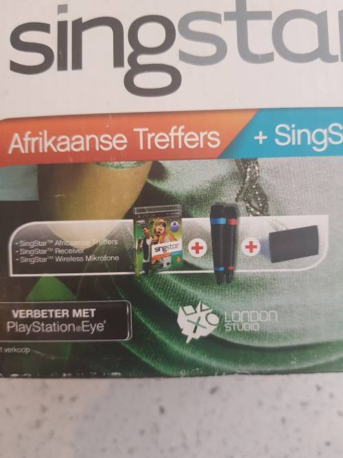 CIB Afrikaanse Treffers with Mics- Ps3