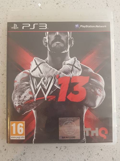 CIB WWE 13- Ps3