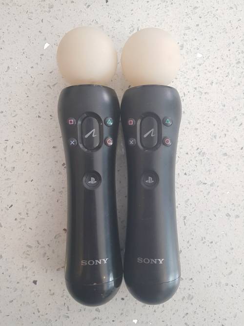 Playstation 3 Move Controllers