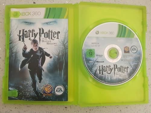 CIB Harry Potter & the Deathly Hallows Pt.1- Xbox360