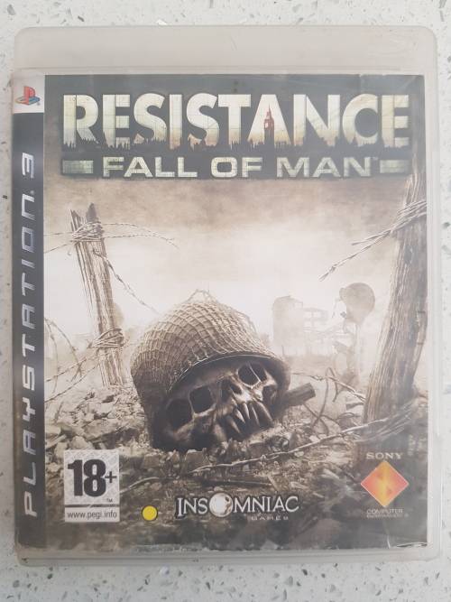 Resistance: Fall of Man- Ps3