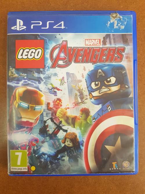 Lego Marvel Avengers- Ps4