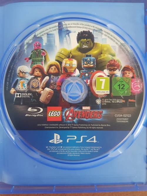 Lego Marvel Avengers- Ps4