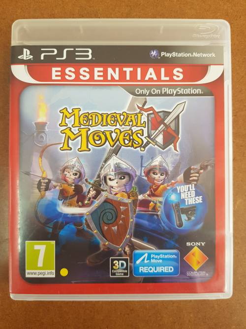 Medieval Moves- Complete- Ps3