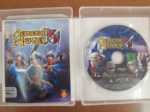 Medieval Moves- Complete- Ps3