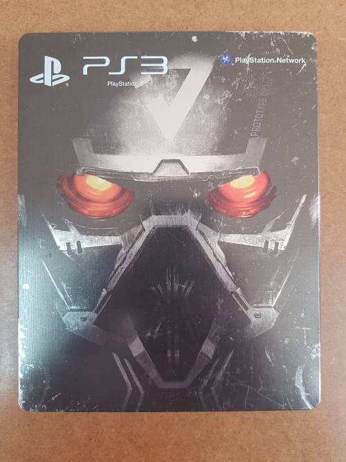 Killzone 3 (Steelbook)- Complete- Ps3