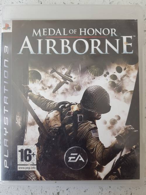 Medal of Honor Airborne- Ps3- Complete