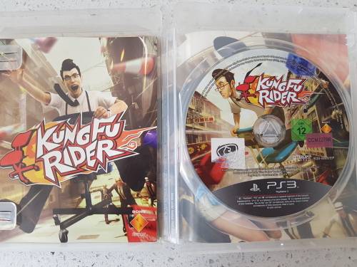 Kung fu Rider- Ps3- Complete