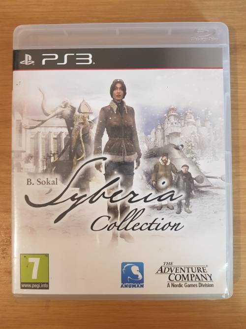 Syberia Collection- Ps3- Complete