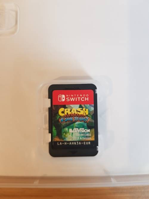 Crash Bandicoot N Sane Trilogy- Nintendo Switch