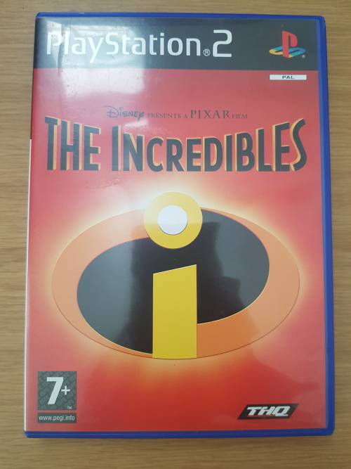 The Incredibles- Ps2- Complete