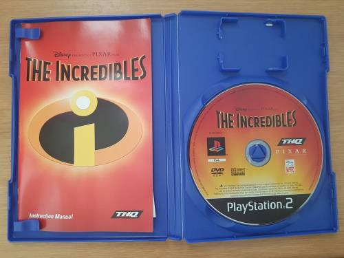The Incredibles- Ps2- Complete