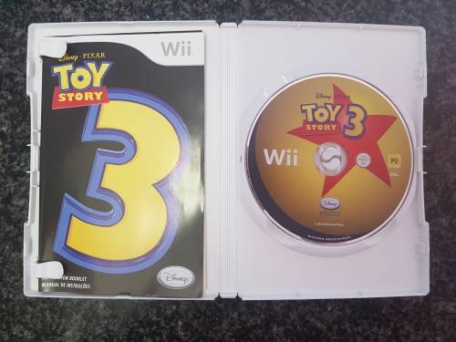 Toy Story 3- Wii Complete