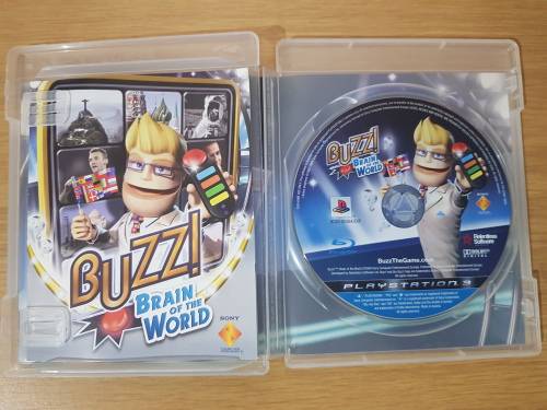 Buzz! Brain of the World- Ps3- Complete