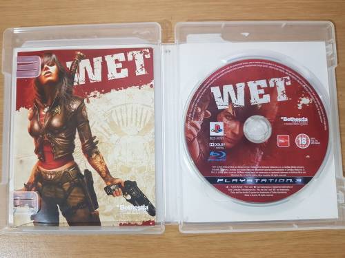 Wet- Ps3- Complete