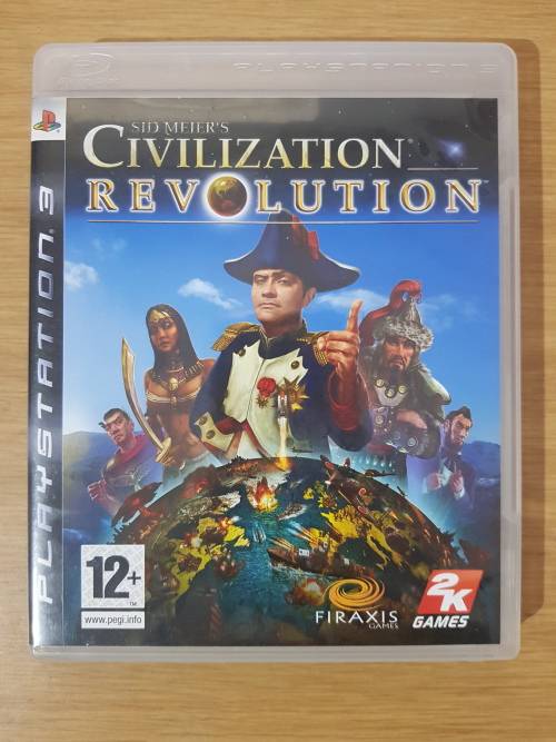 Civilization Revolution- Ps3- Complete