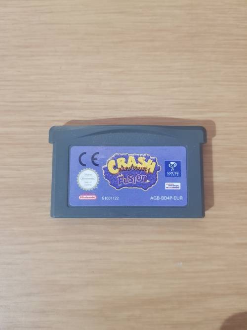 Crash Fusion- GBA