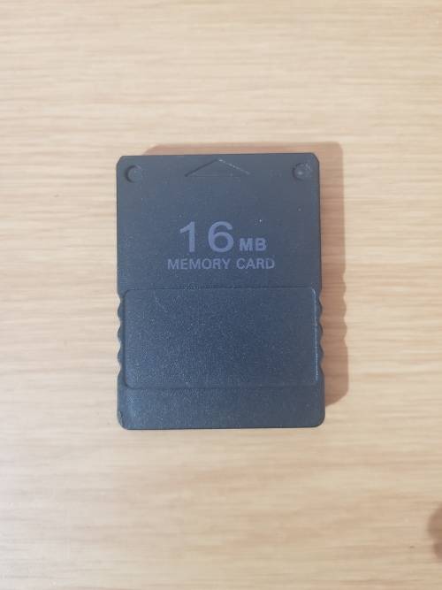 Ps2 Memory Card 16mb