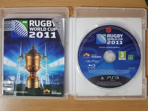 Rugby World Cup 2011- Ps3- Complete
