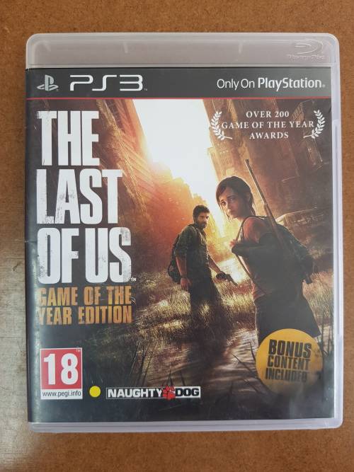 The Last of Us(GOY Ed.)- Ps3- Complete