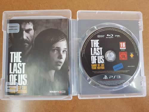 The Last of Us(GOY Ed.)- Ps3- Complete