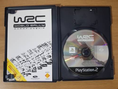 World Rally Championship- Ps2- Complete