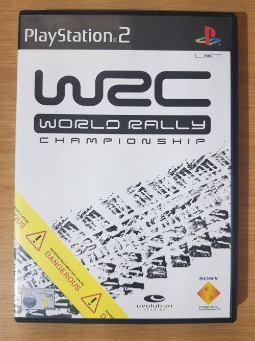 World Rally Championship- Ps2- Complete