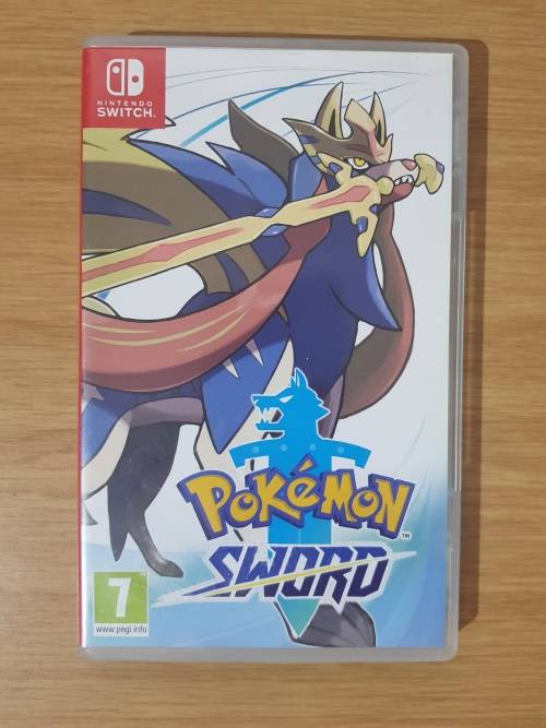 Pokemon Sword- Nintendo Switch