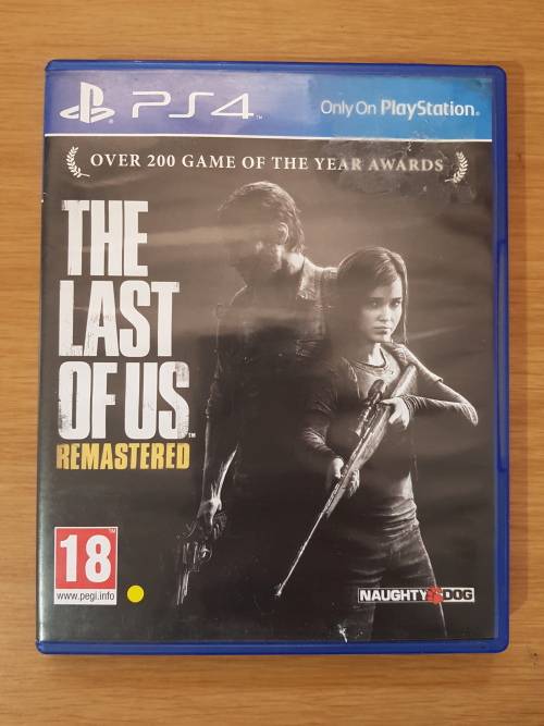 The Last of Us Remastered(Game of the Year Ed.)- Ps4