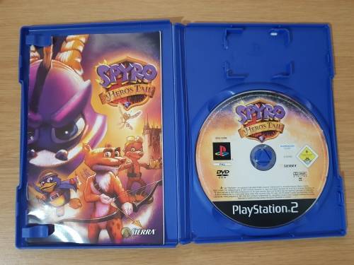 Spyro: A Hero`s Tail- Ps2- Complete