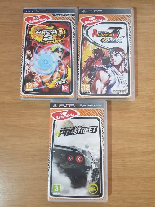PsP Game Bundle