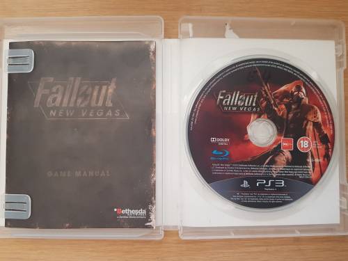 Fallout New Vegas- Ps3- Complete