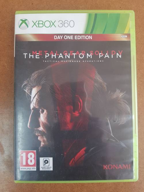 Metal Gear Solid V: The Phantom Pain(Day 1 Ed.)- Xbox360