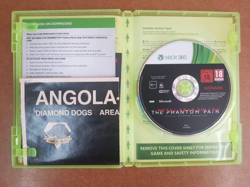 Metal Gear Solid V: The Phantom Pain(Day 1 Ed.)- Xbox360