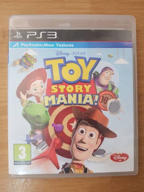 Toy Story Mania- Ps3- Complete