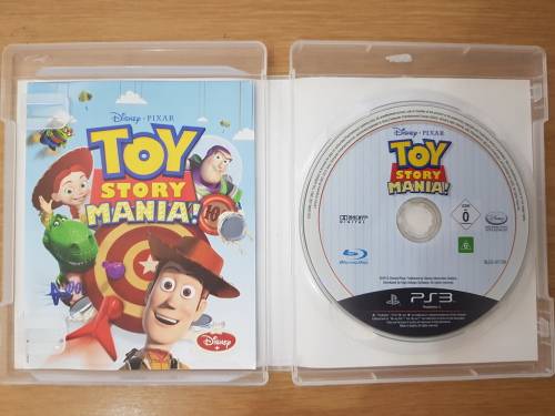 Toy Story Mania- Ps3- Complete