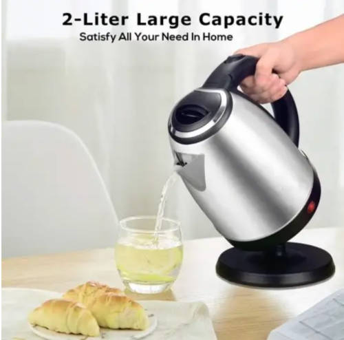 1.8L Stainless Steel Electric Kettle