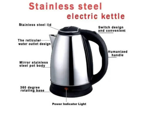 1.8L Stainless Steel Electric Kettle