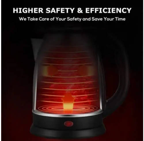 1.8L Stainless Steel Electric Kettle