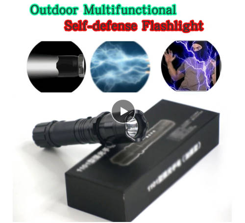 1101 Type Light Flashlight Plus (Stun Gun) with rechargable battery