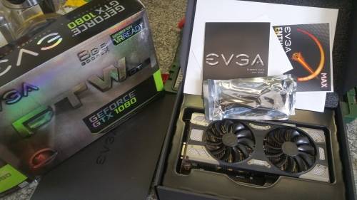 EVGA  GTX 1080 FTW DT Graphics card