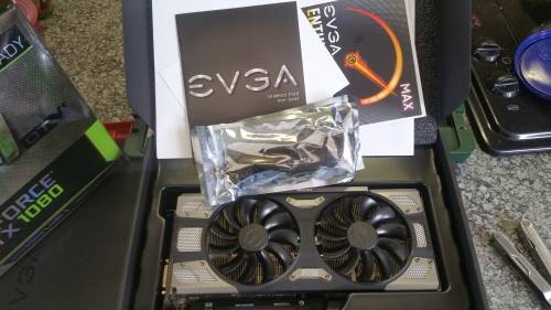 EVGA  GTX 1080 FTW DT Graphics card