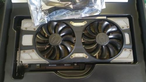 EVGA  GTX 1080 FTW DT Graphics card