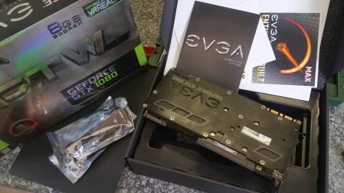 EVGA  GTX 1080 FTW DT Graphics card